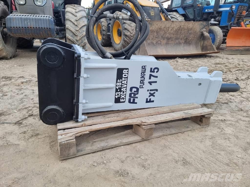 Hammer FRD FXJ 175 Hydraulhammare
