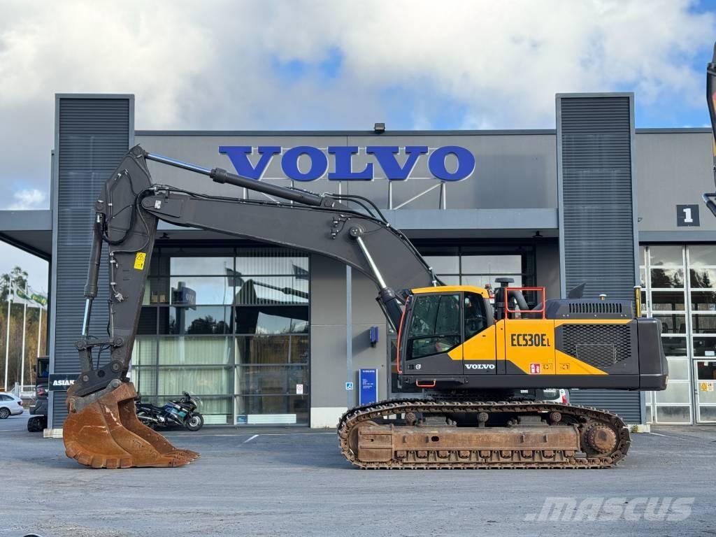 Volvo EC 530 EL Bandgrävare