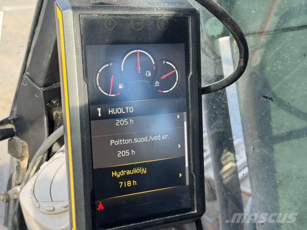 Volvo EC 530 EL Bandgrävare