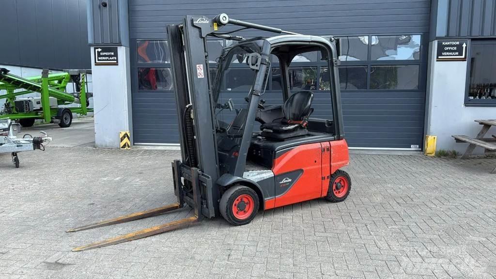 Linde E16 P-02 Övriga motviktstruckar