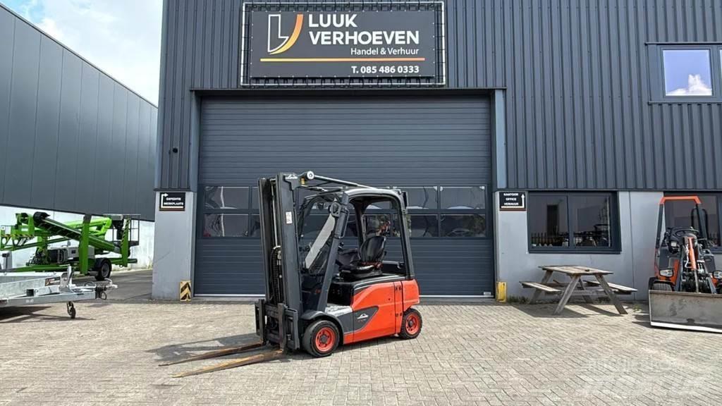 Linde E16 P-02 Övriga motviktstruckar
