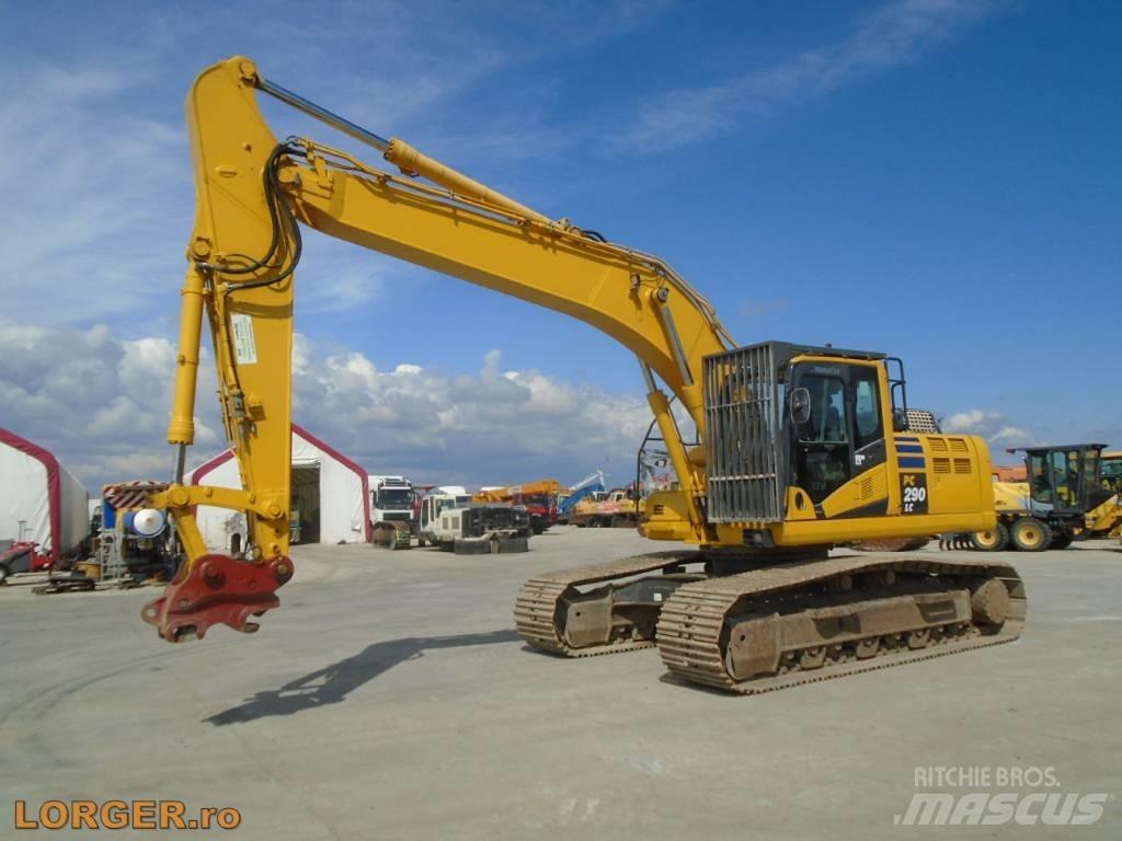 Komatsu PC 290 LC-10 Bandgrävare