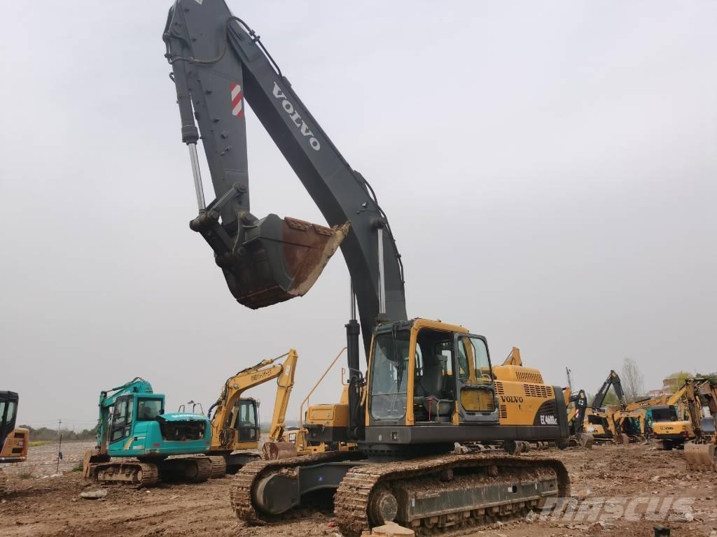 Volvo EC 460 B LC Bandgrävare