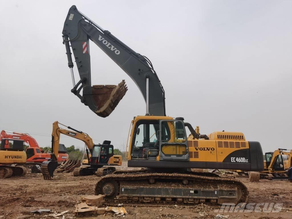 Volvo EC 460 B LC Bandgrävare