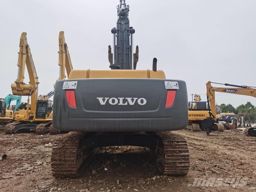 Volvo EC 460 B LC Bandgrävare