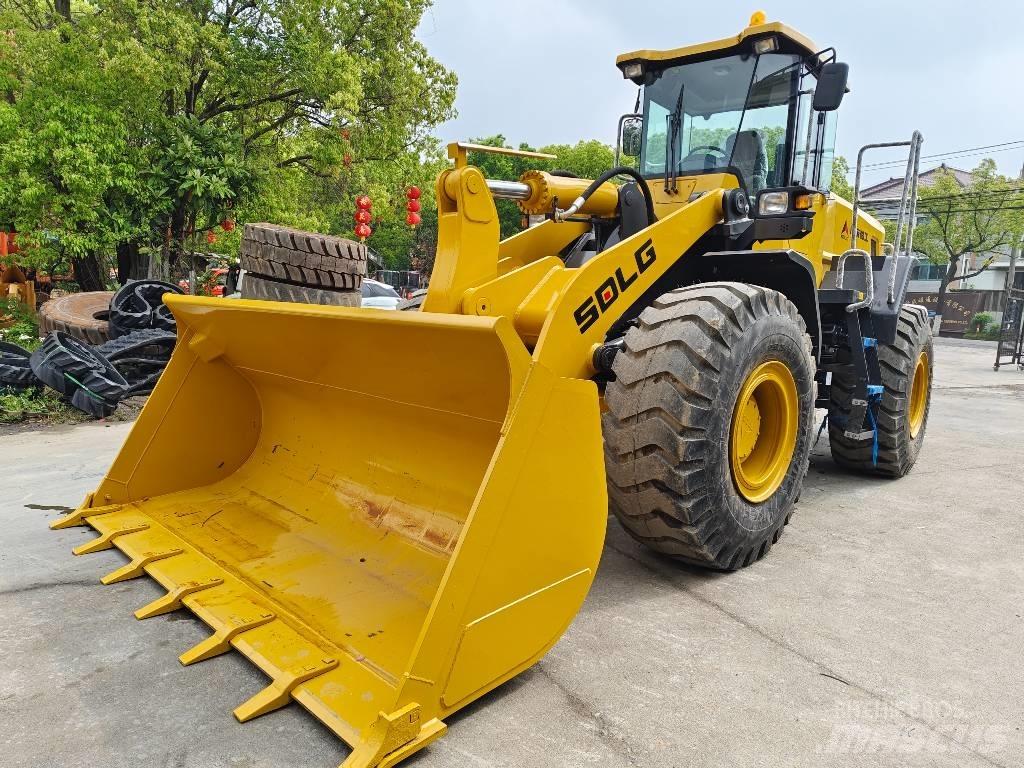 SDLG L 958 F Hjullastare