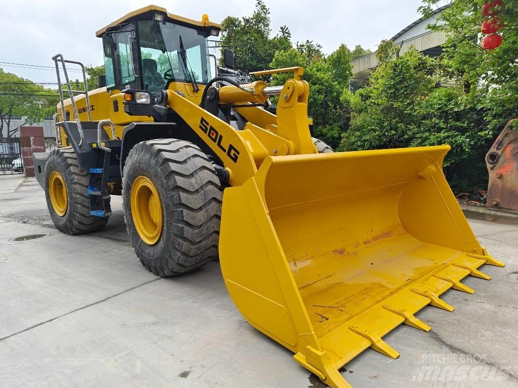 SDLG L 958 F Hjullastare