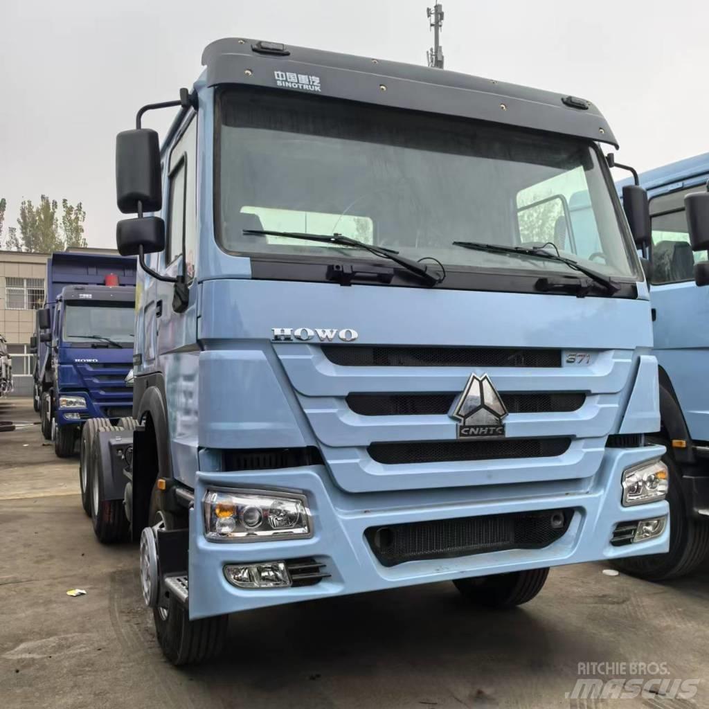 Howo 371 Dragbilar