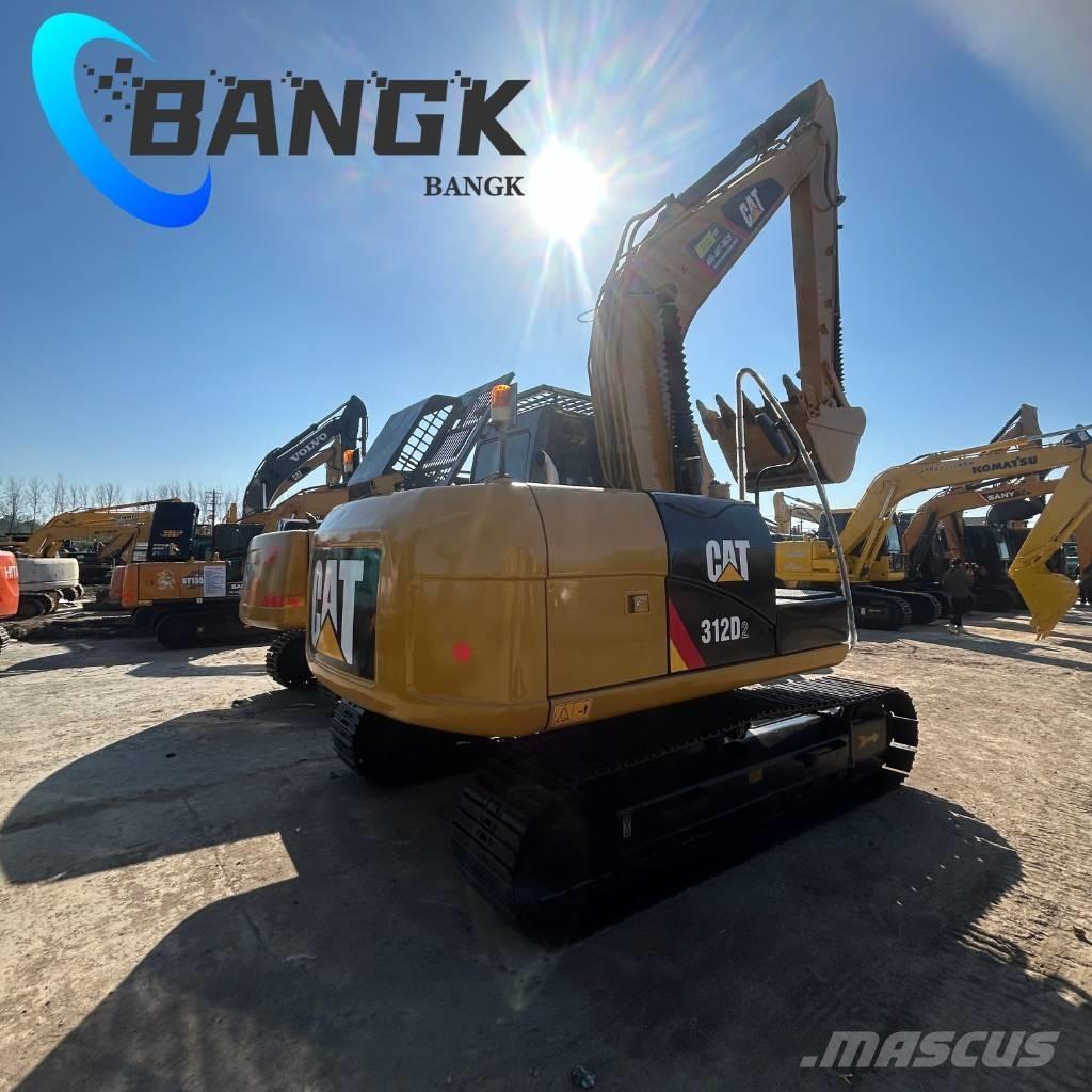 CAT 307e Bandgrävare