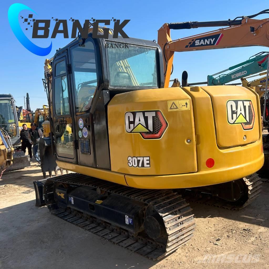 CAT 307e Bandgrävare