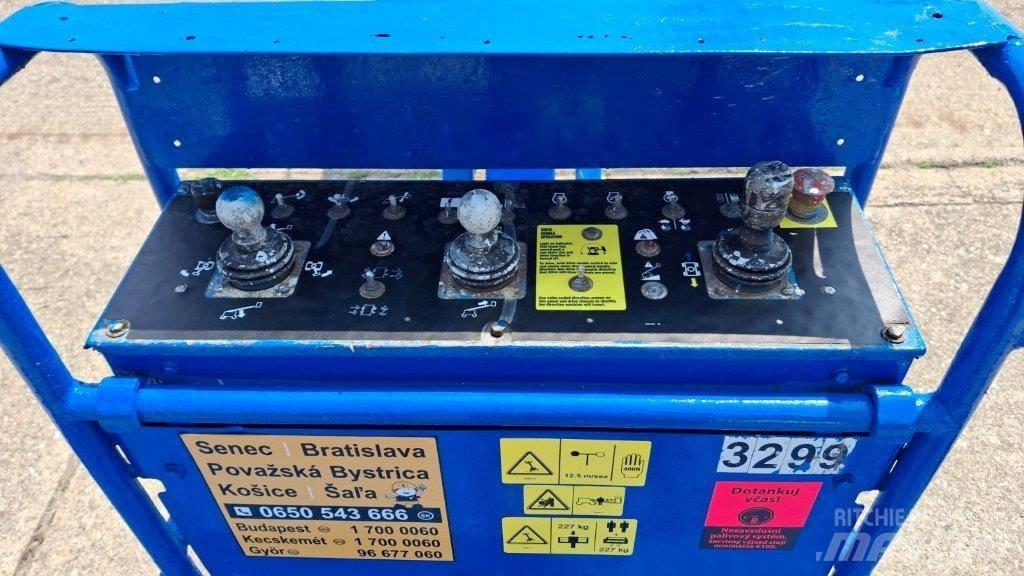 Genie S 85 Teleskop bomliftar
