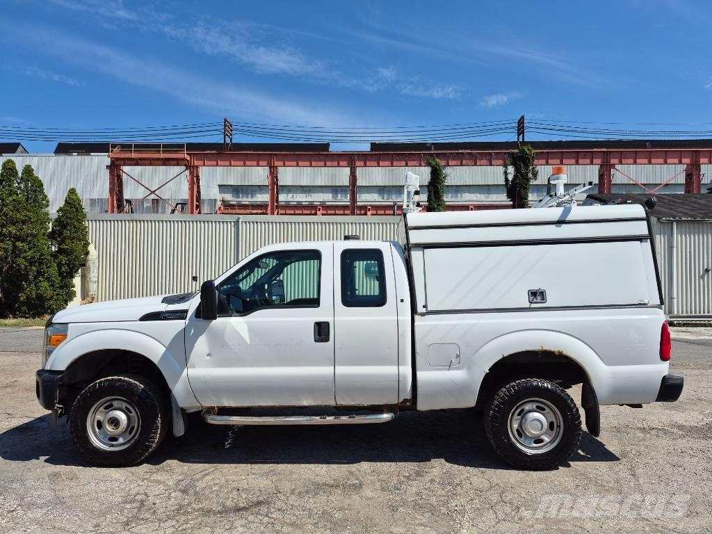 Ford F 250 Flakbilar/Pickuper