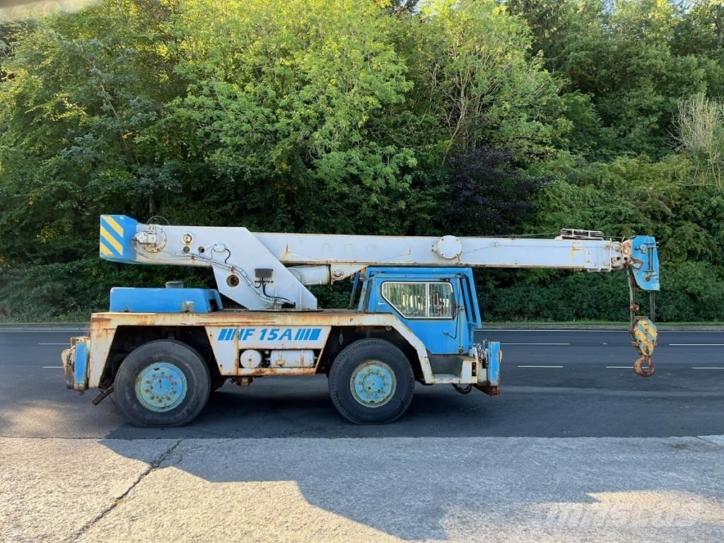 Jones IF 15AT Allterrängkranar