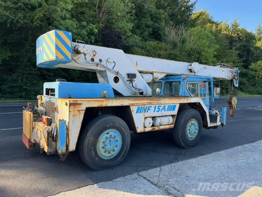 Jones IF 15AT Allterrängkranar