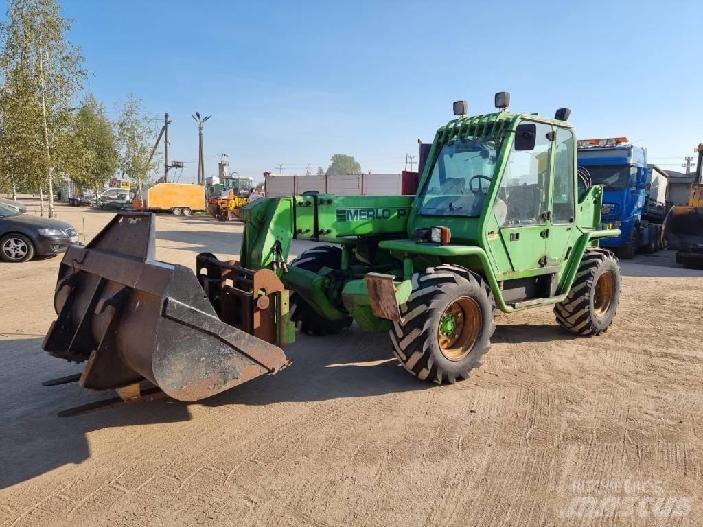 Merlo P 35.13 EV S Teleskoplastare