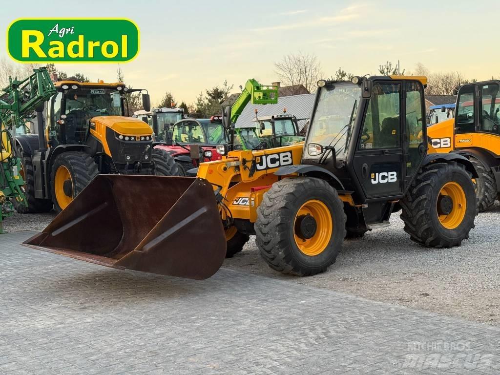 JCB 526-56 Agri Teleskopiska hjullastare