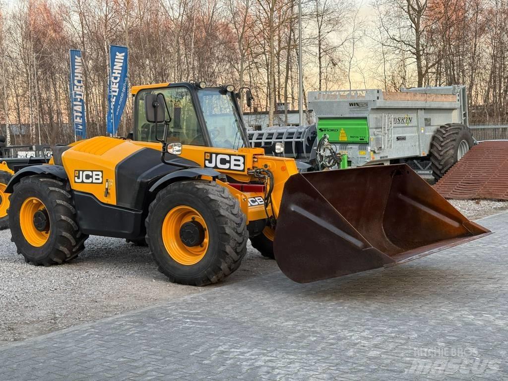 JCB 526-56 Agri Teleskopiska hjullastare