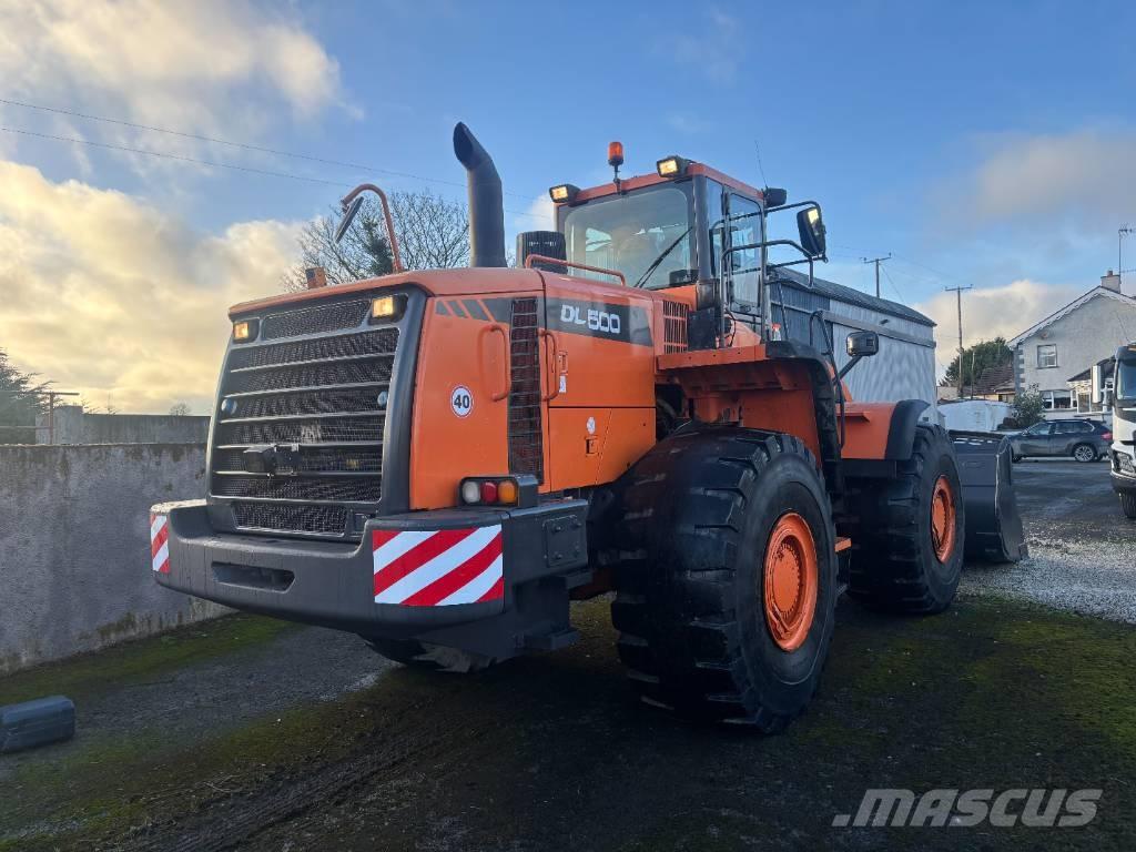 Doosan DL 500 Hjullastare