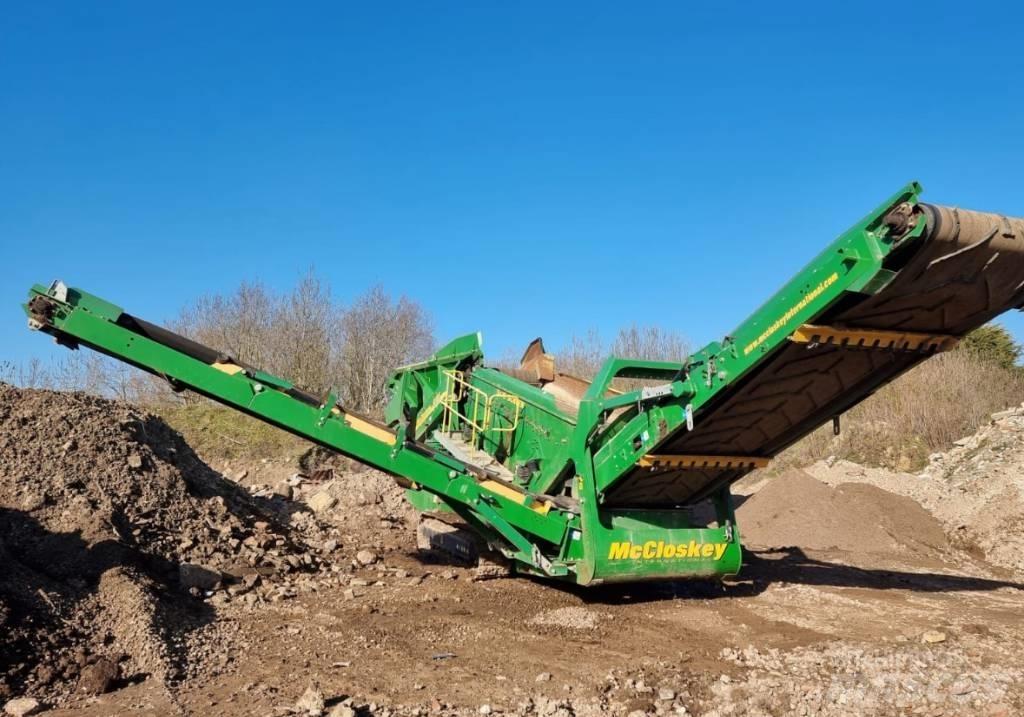 McCloskey R155 Sorteringsverk