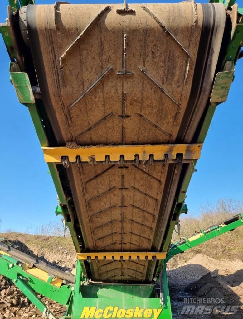 McCloskey R155 Sorteringsverk