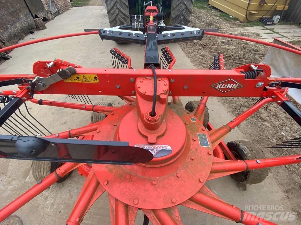 Kuhn GT 4731T Vändare och luftare