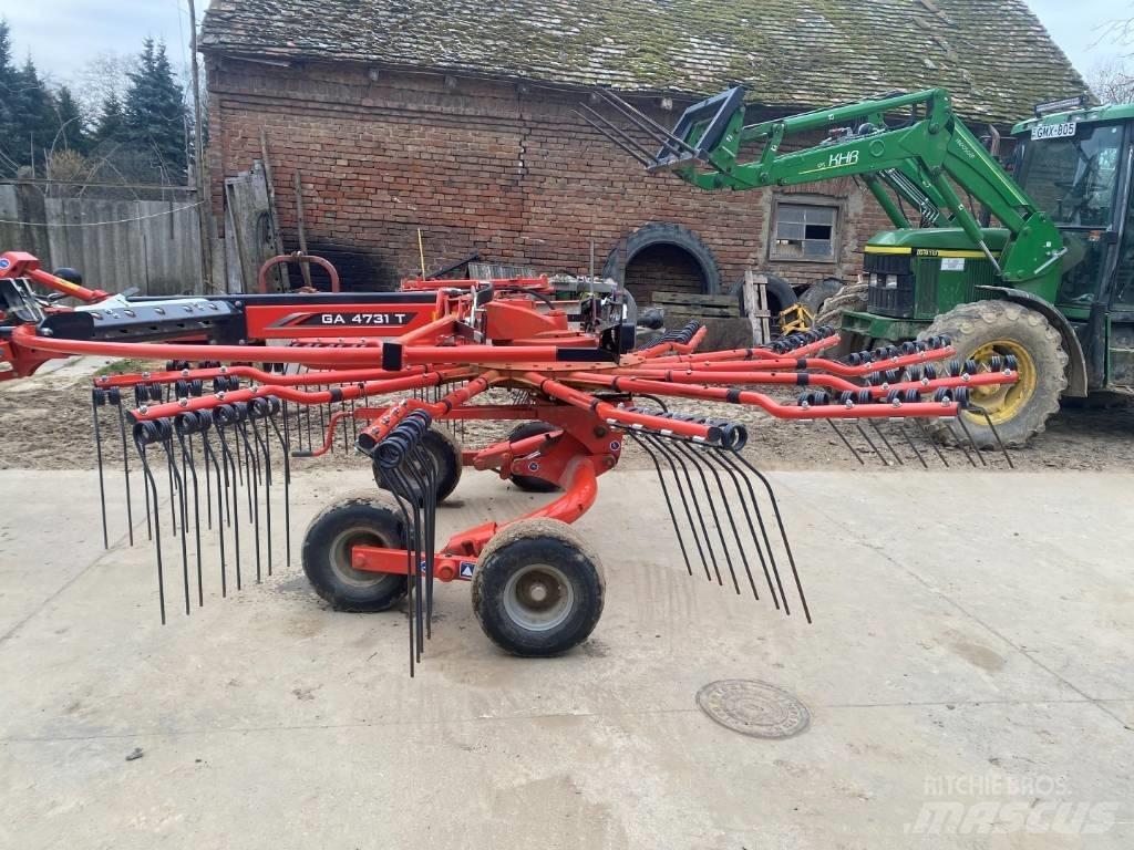 Kuhn GT 4731T Vändare och luftare