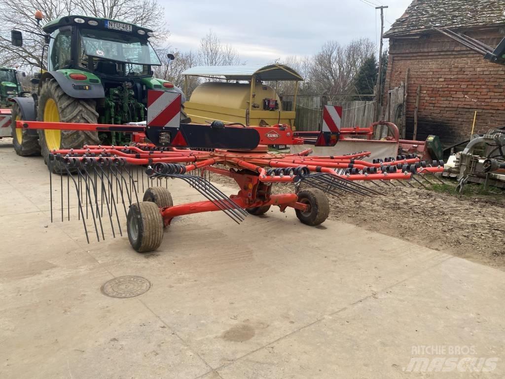 Kuhn GT 4731T Vändare och luftare