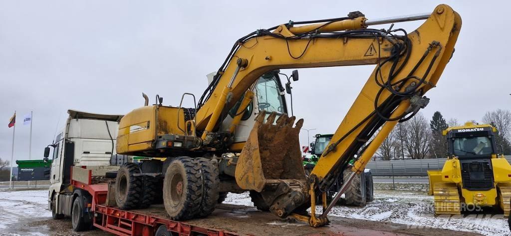 Liebherr A 314 Hjulgrävare