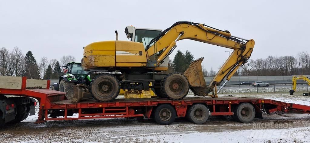 Liebherr A 314 Hjulgrävare