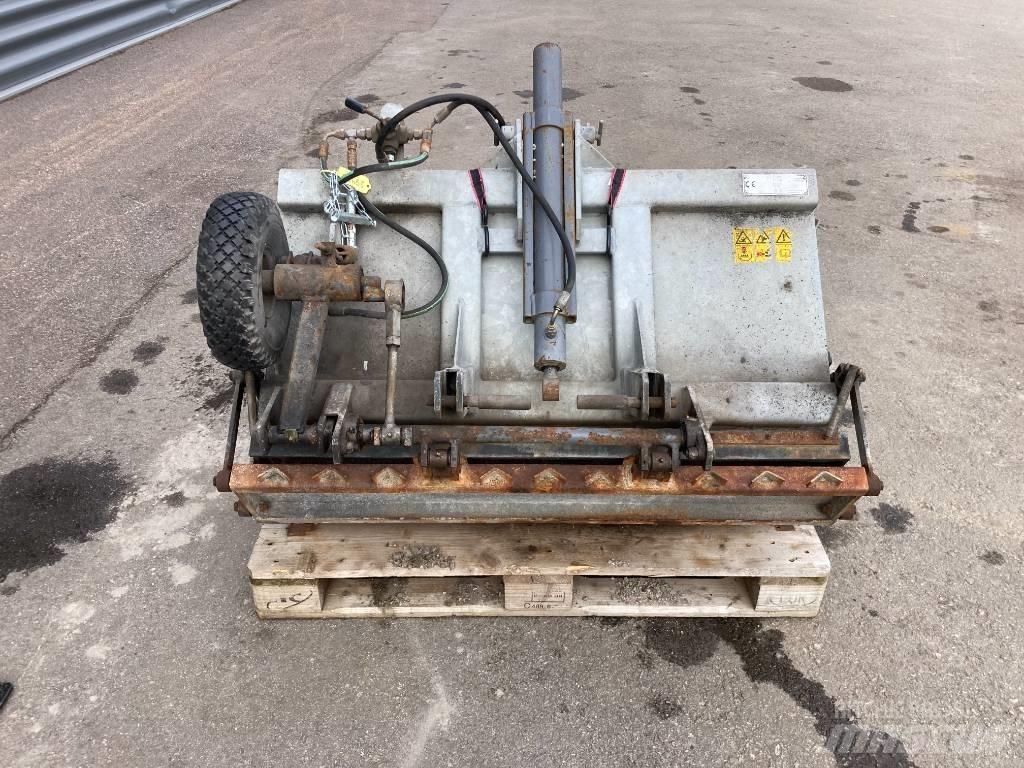LS Sandspridare Kompakttraktor-tillbehör