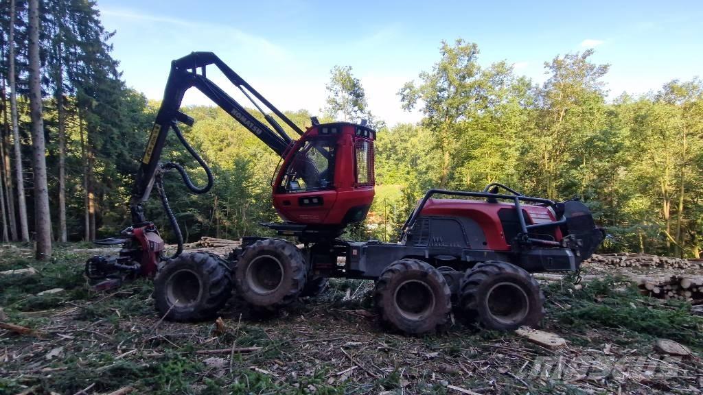 Komatsu 931 XC Skördare
