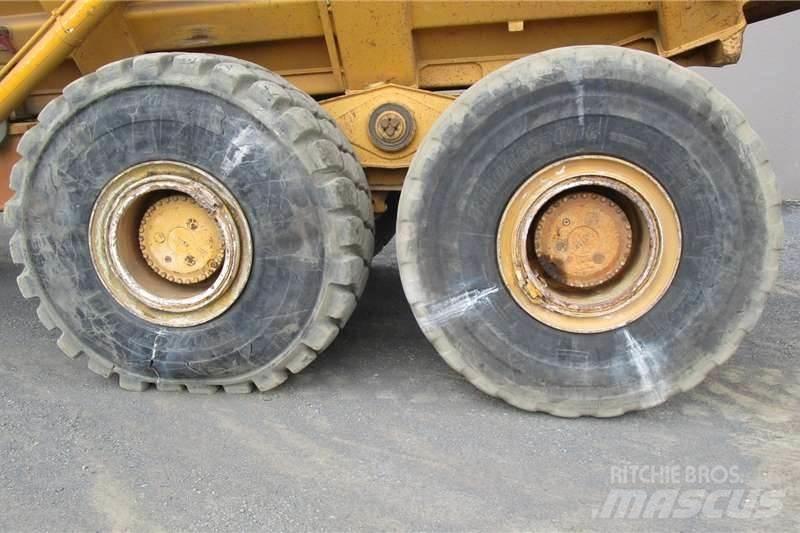 Bell B40D 6X6 Midjestyrd dumper