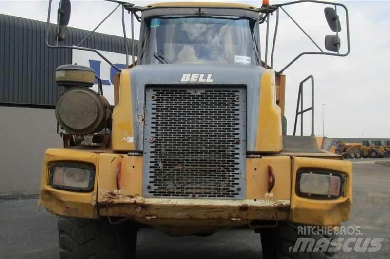 Bell B40D 6X6 Midjestyrd dumper