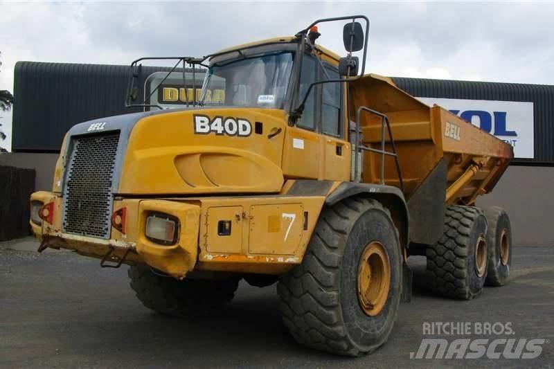 Bell B40D 6X6 Midjestyrd dumper