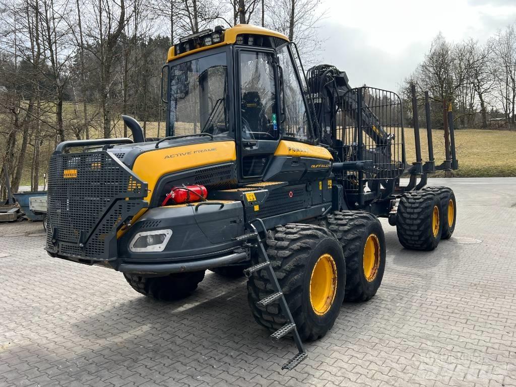 Ponsse Buffalo 8W Skotare