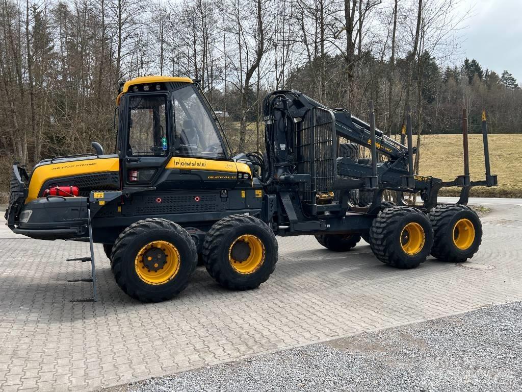 Ponsse Buffalo 8W Skotare