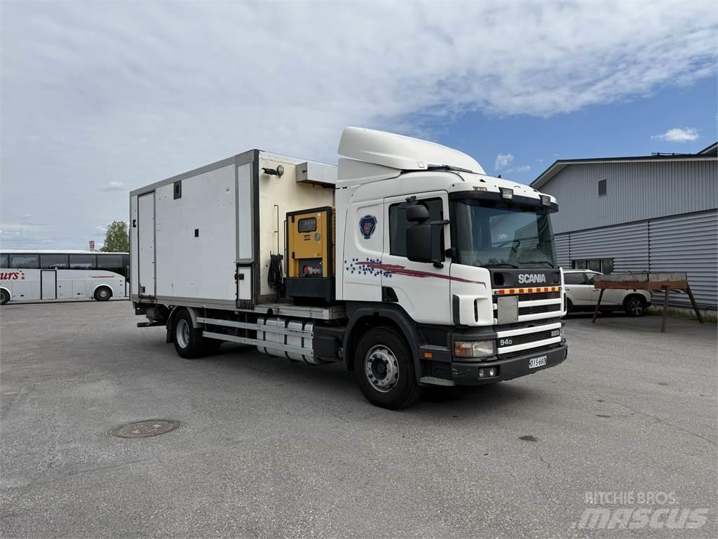 Scania P94 Övriga bilar