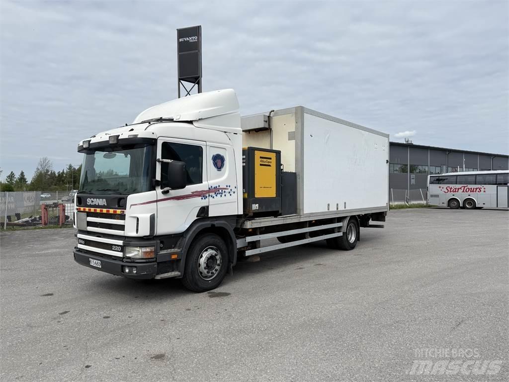 Scania P94 Övriga bilar