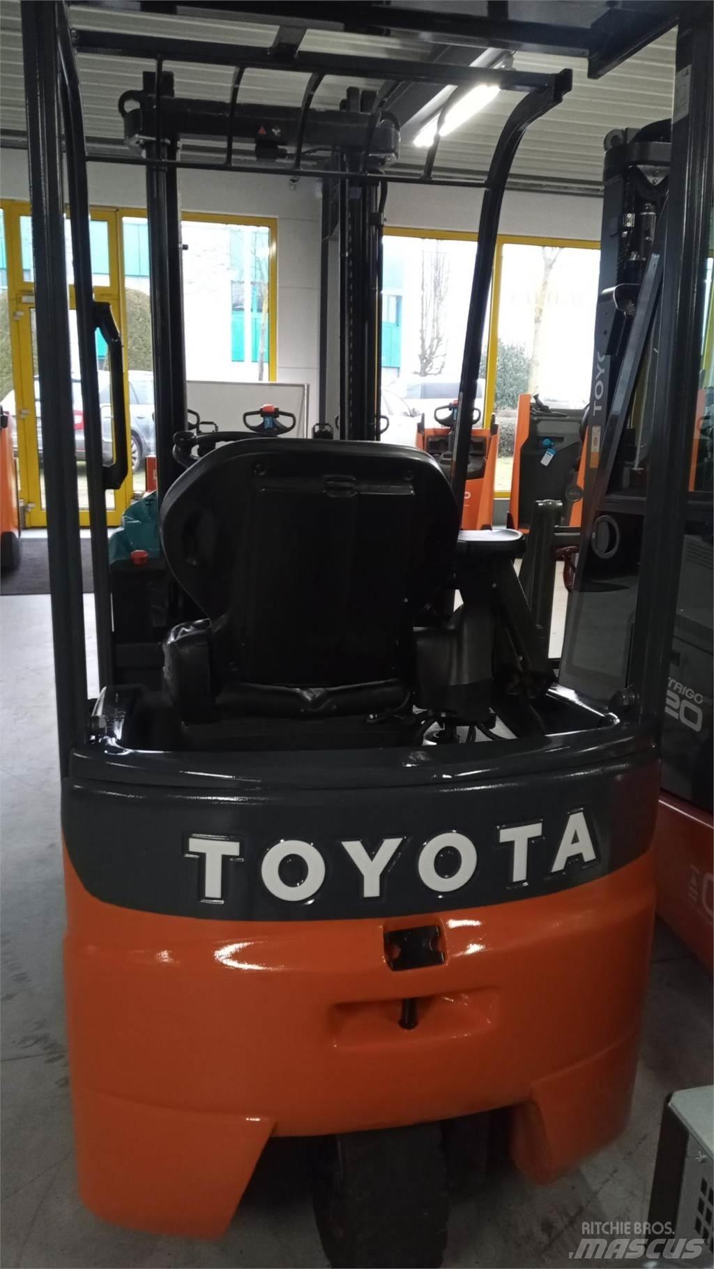 Toyota 7BEST13 Elmotviktstruckar