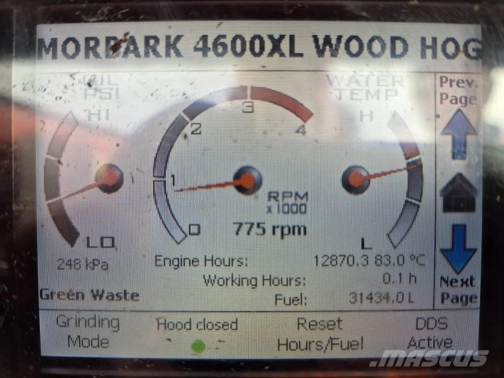 Morbark 4600 XLT Avfallsförstörare