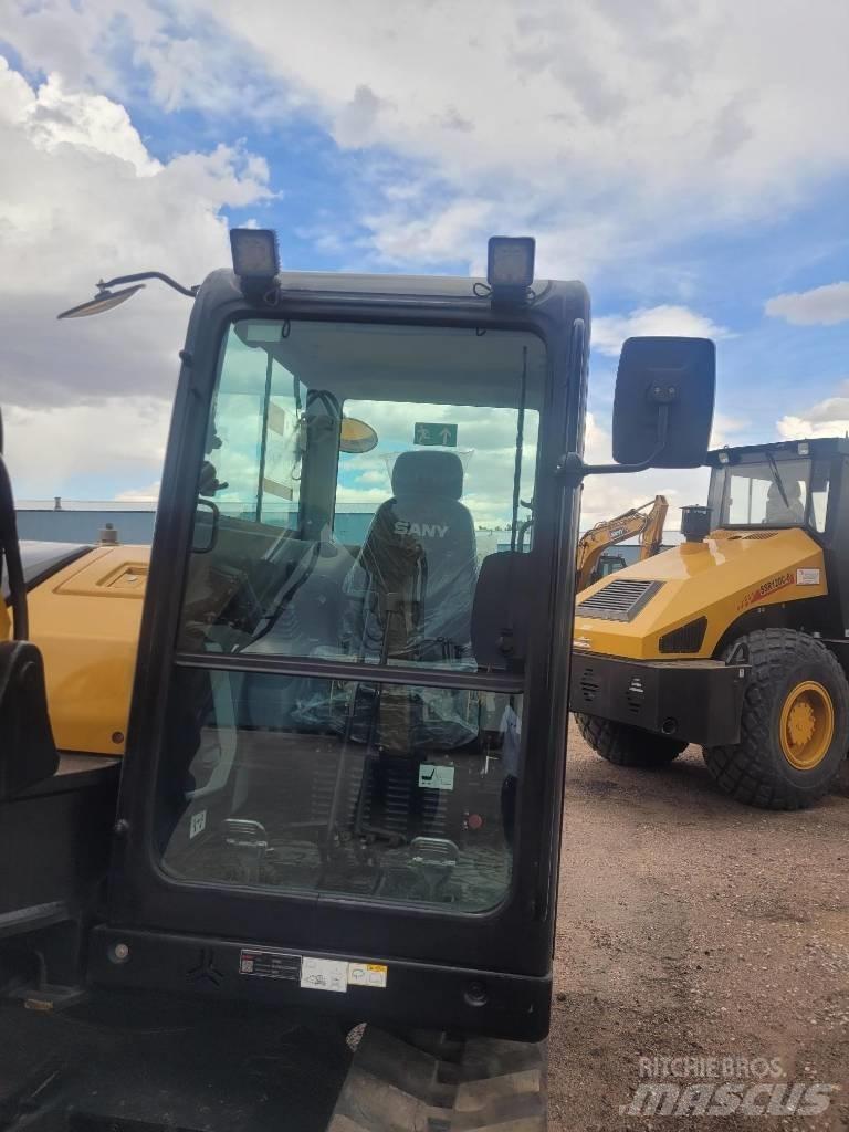 Sany SY80U Bandgrävare