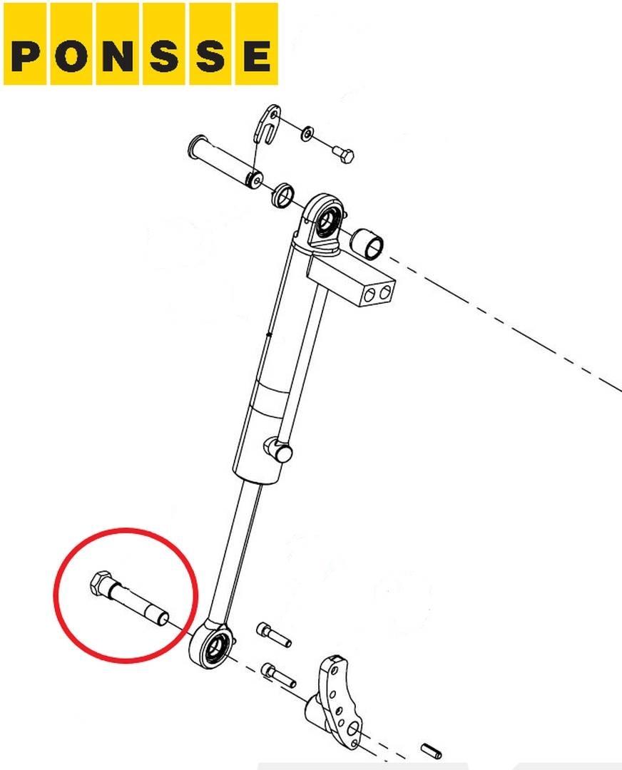 Ponsse P15559 Skotarkranar