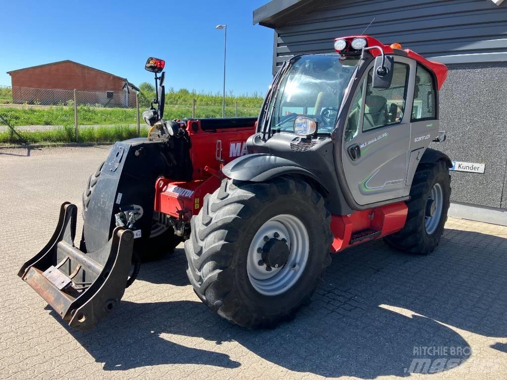 Manitou MLT 1040 Frontlastare och grävare