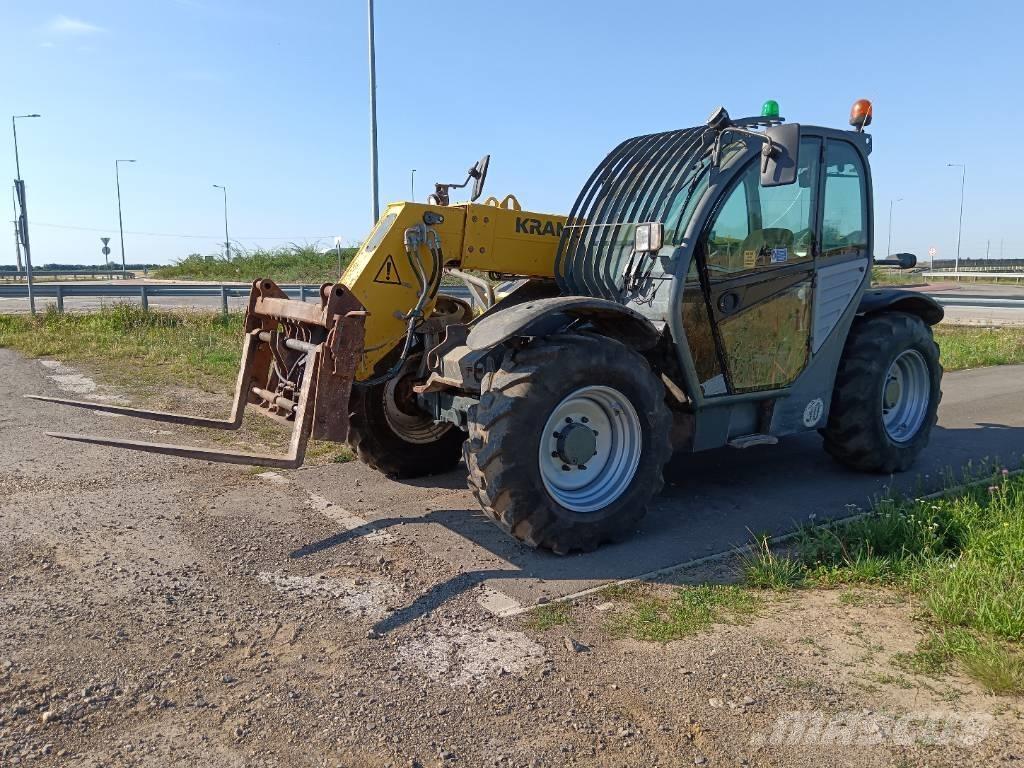 Kramer 3507 TH415 Teleskopiska hjullastare