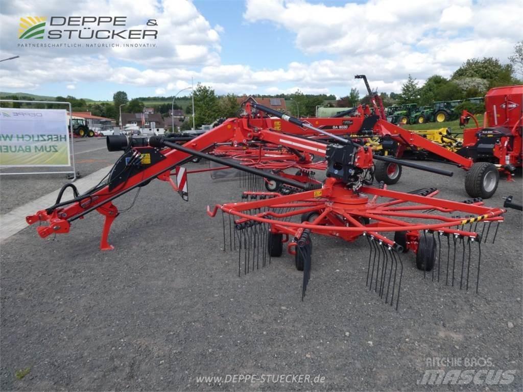Kuhn GA 8030 Strängläggande skördare