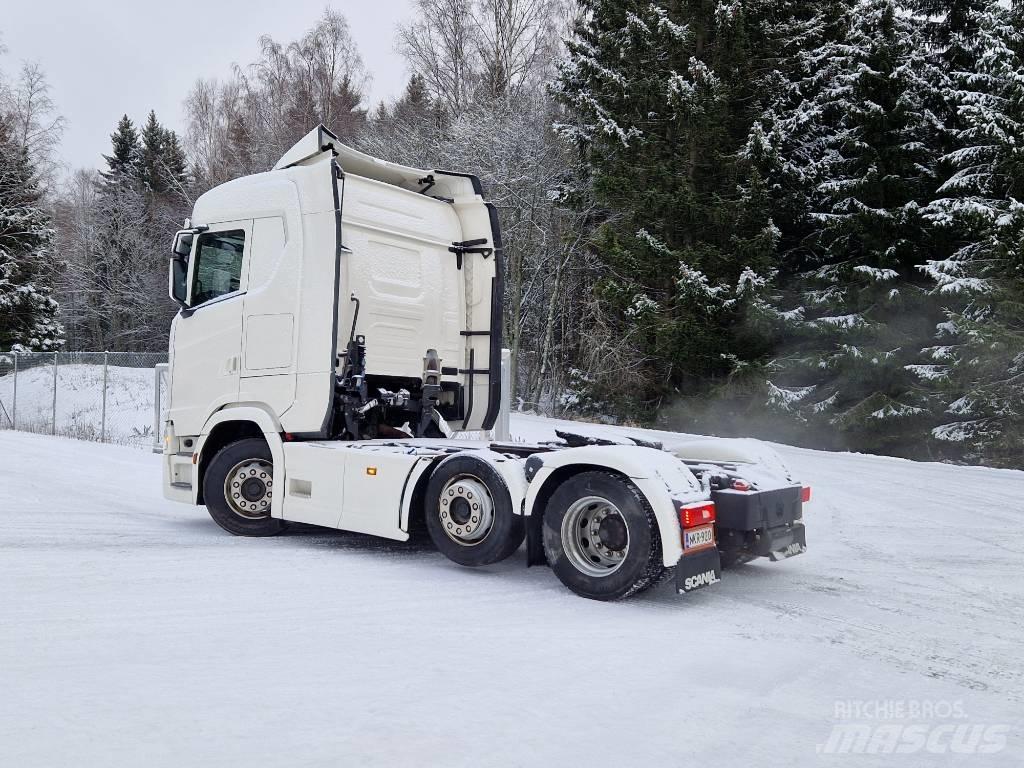 Scania S500 6x2/4 Dragbilar