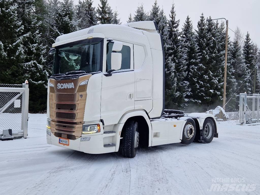 Scania S500 6x2/4 Dragbilar