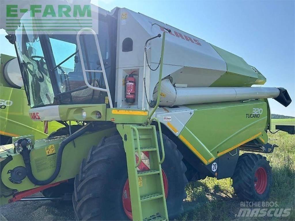 CLAAS tucano 320 Skördetröskor