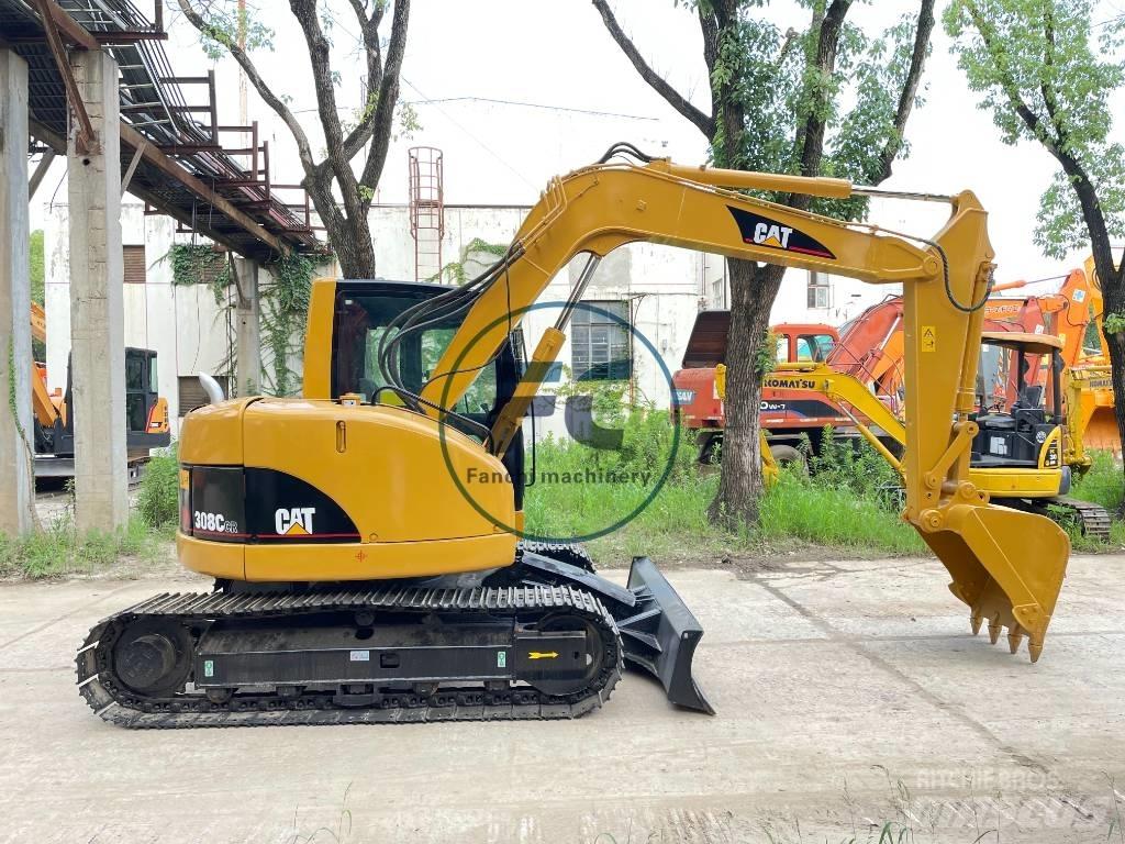 CAT 308 C Minigrävare < 7t