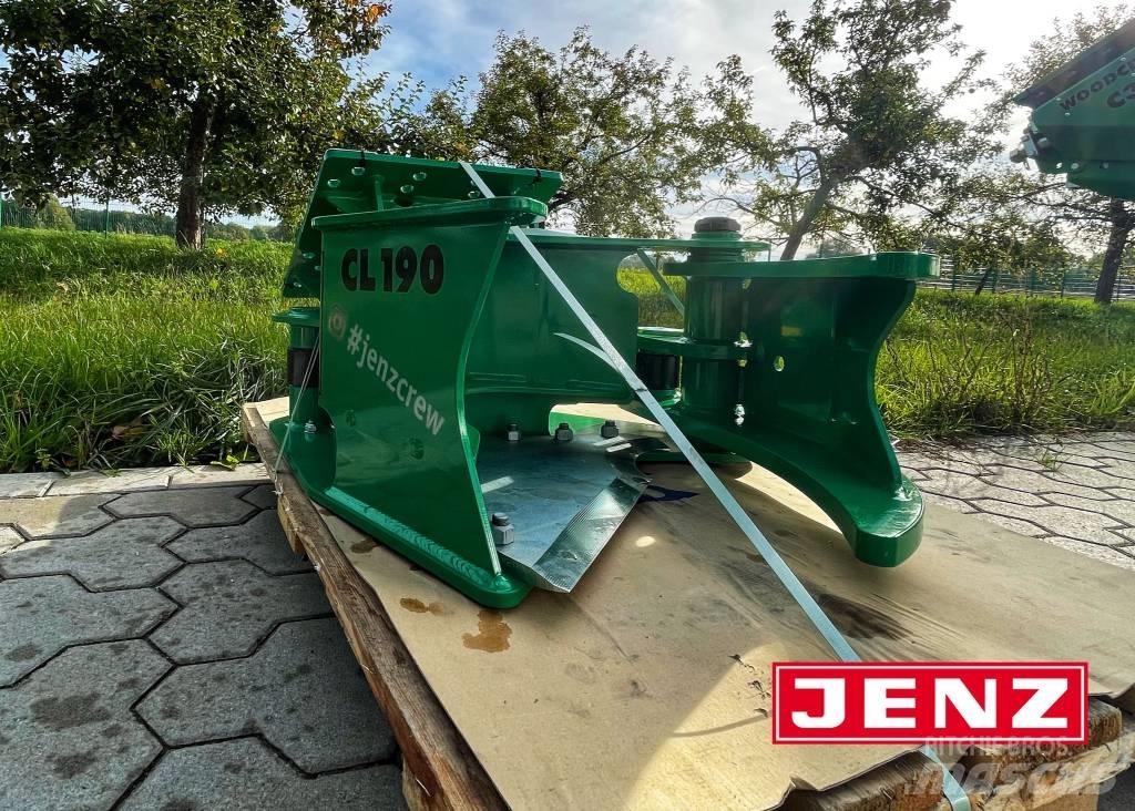 Westtech CL190 Skördaraggregat